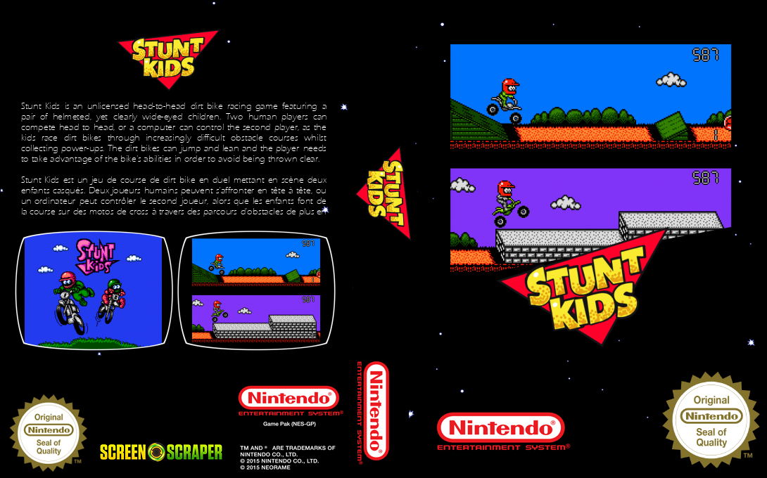 Stunt Kids — box-texture (SS)