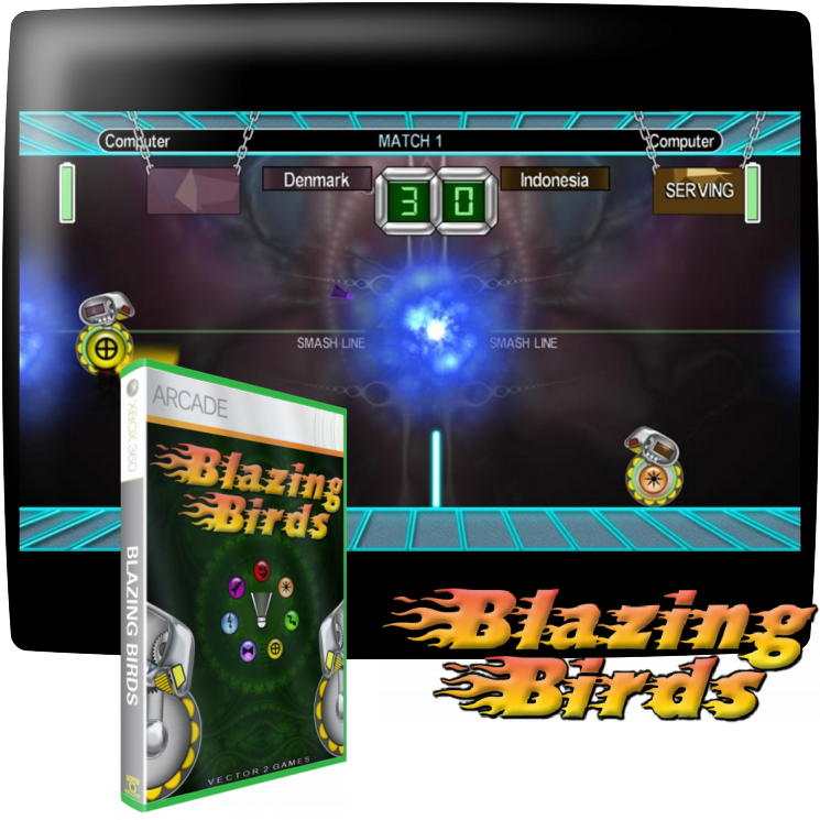 Blazing Birds — mixrbv1 (WOR)