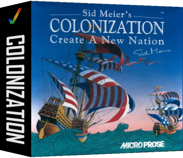 Colonization — box-3D (EU)