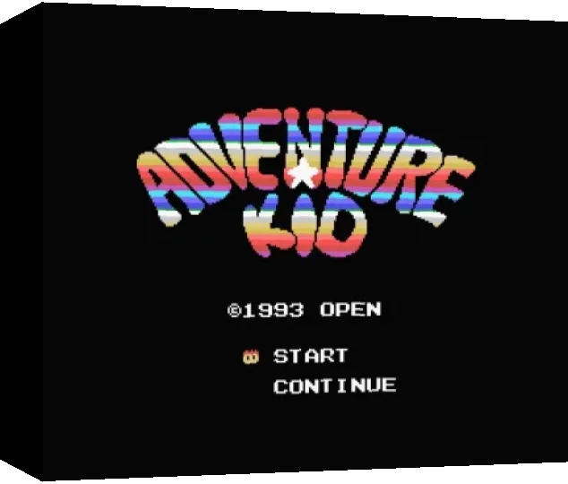 Adventure Kid — box-3D (WOR)