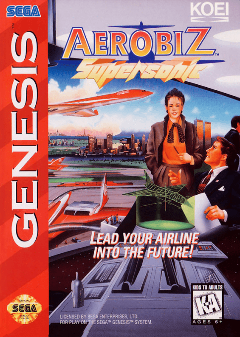 Air Management 2 - Koukuuou O Mezase box art