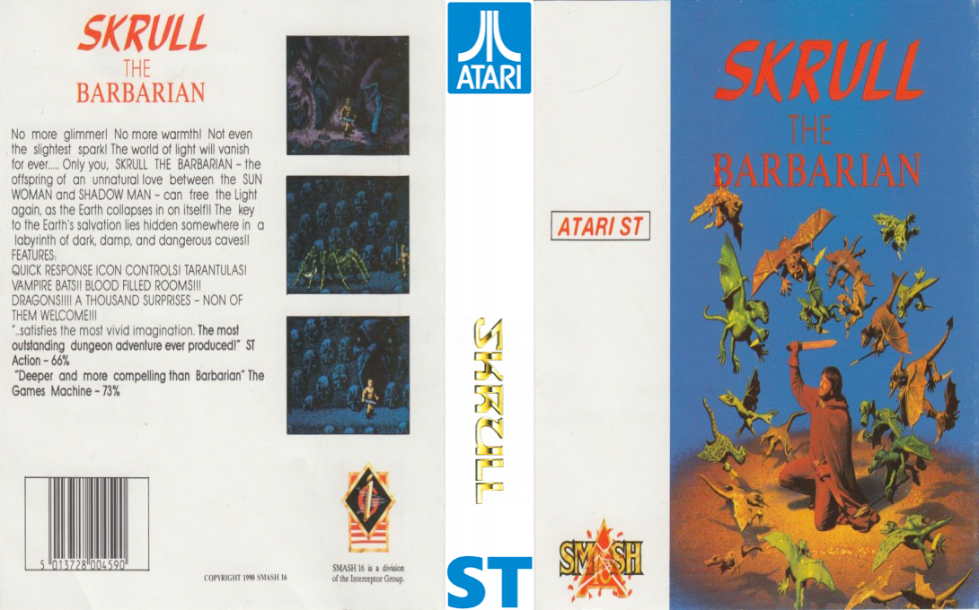 Skrull — box-texture (UK)