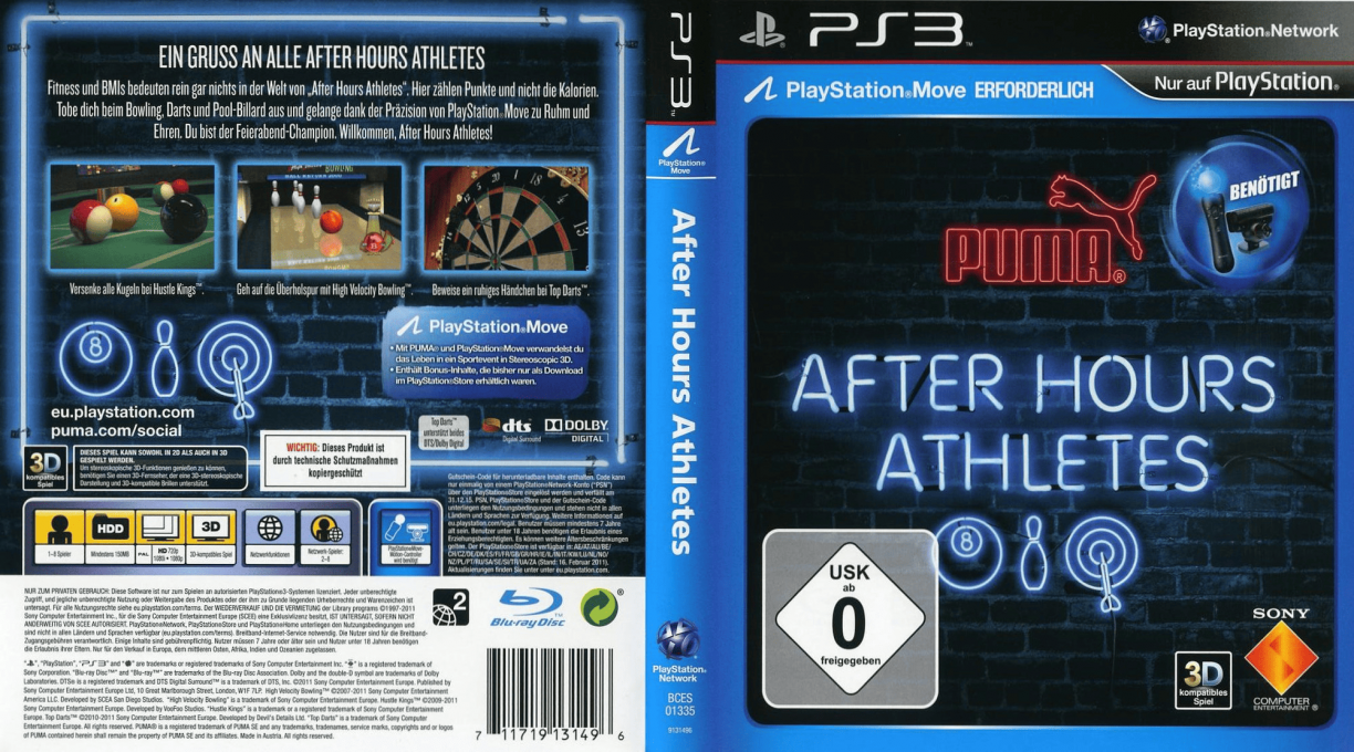 After Hours Athletes — box-texture (DE)
