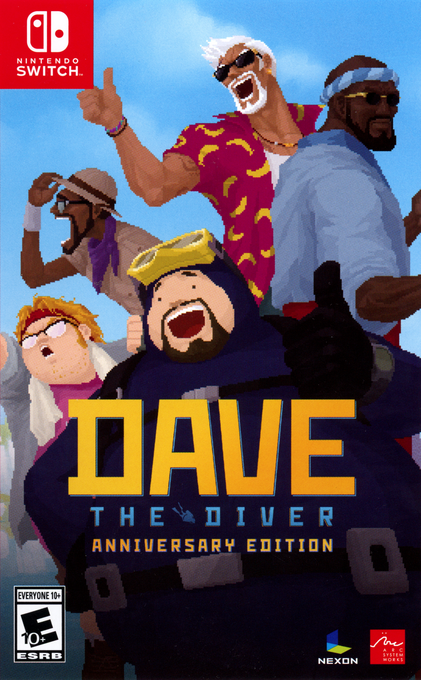 Dave The Diver box art
