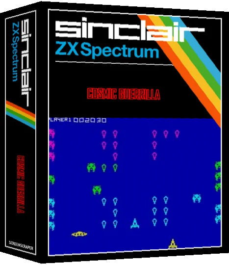 Cosmic Guerrilla — box-3D (SS)