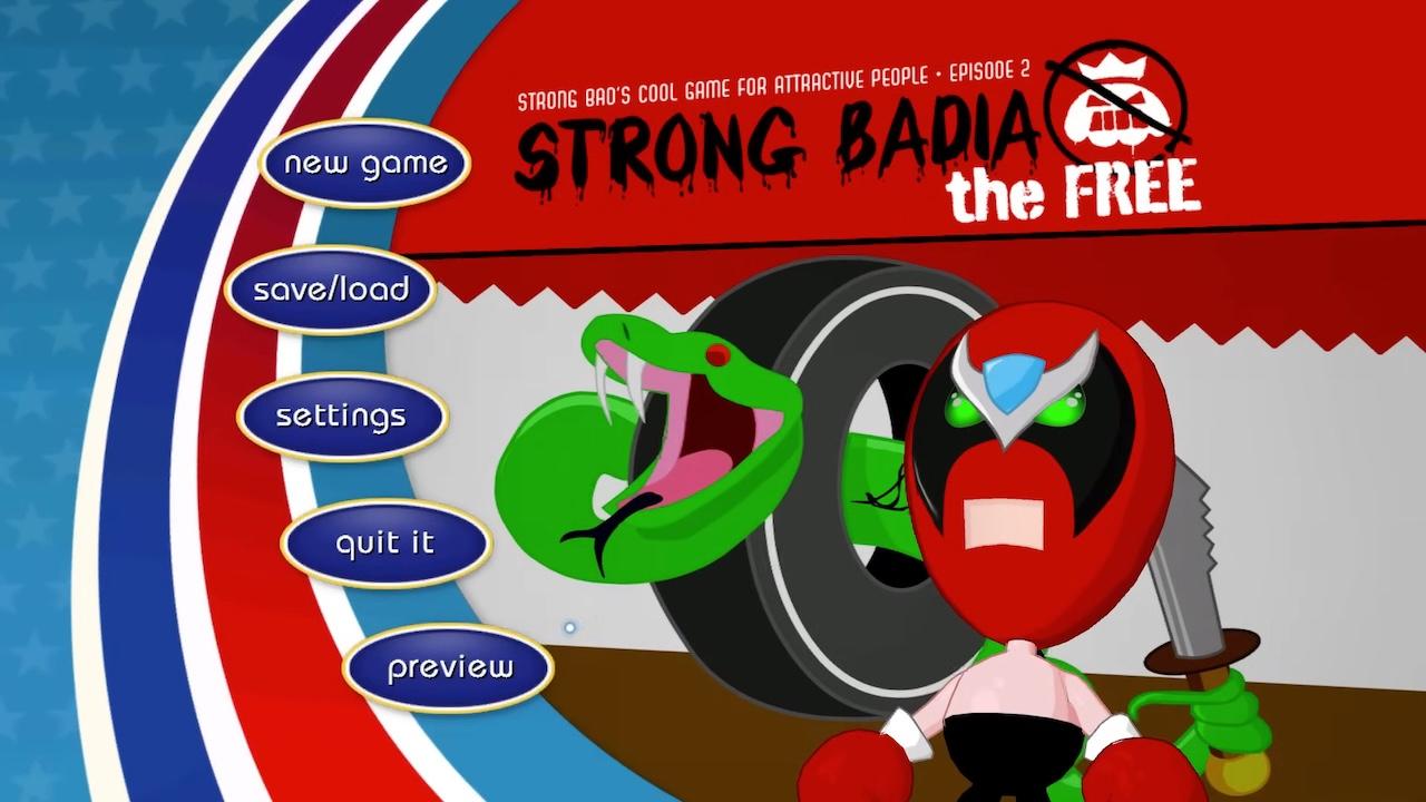 Strong Bad's Cool Game For Attractive People - Episode 2 - Strong Badia The Free — sstitle (WOR)
