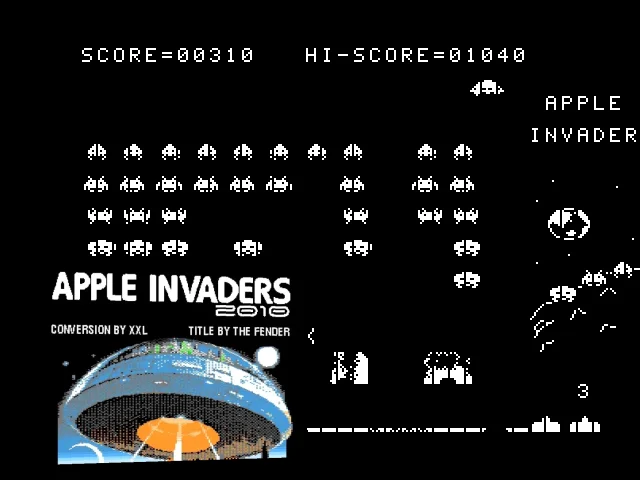 Apple Invaders — mixrbv2 (WOR)