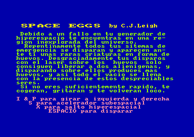 Space Eggs — sstitle (EU)