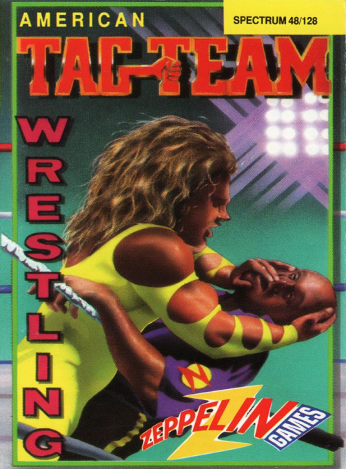American Tag-team Wrestling box art