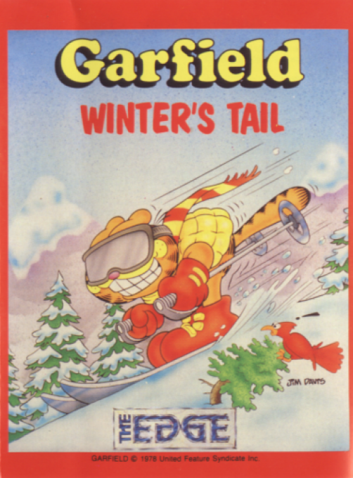 Garfield - Winter's Tail box art