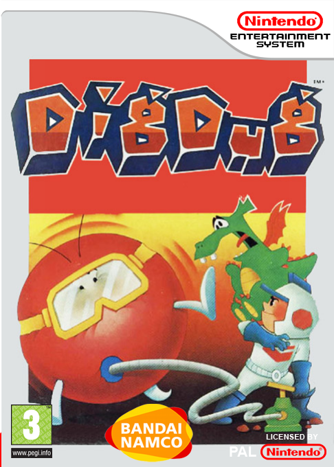 Dig Dug 2 — box-2D (FR)