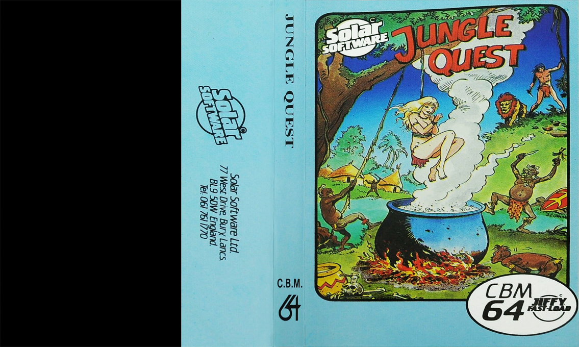 Jungle Quest — box-texture (UK)