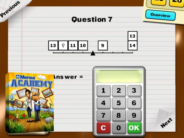 Mensa Academy — mixrbv2 (EU)