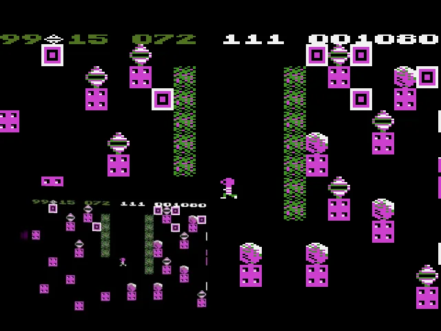 Bandit Boulderdash 09 — mixrbv2 (WOR)