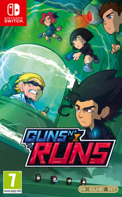 Guns N' Runs box art