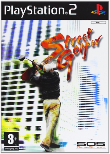 Simple 2000 Series Ultimate Vol. 12 - Street Golfer box art