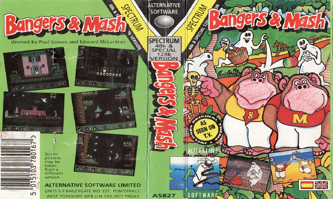 Bangers And Mash — box-texture (EU)