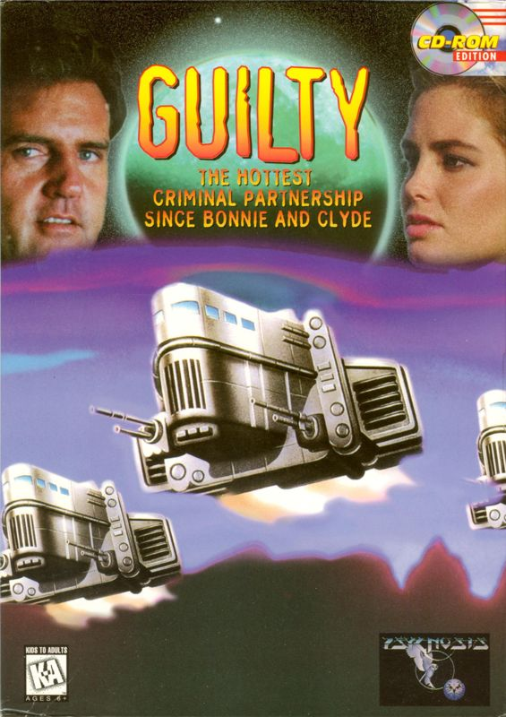 Guilty box art