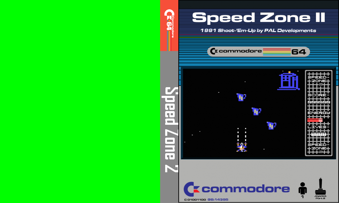Speed Zone II — box-texture (CUS)