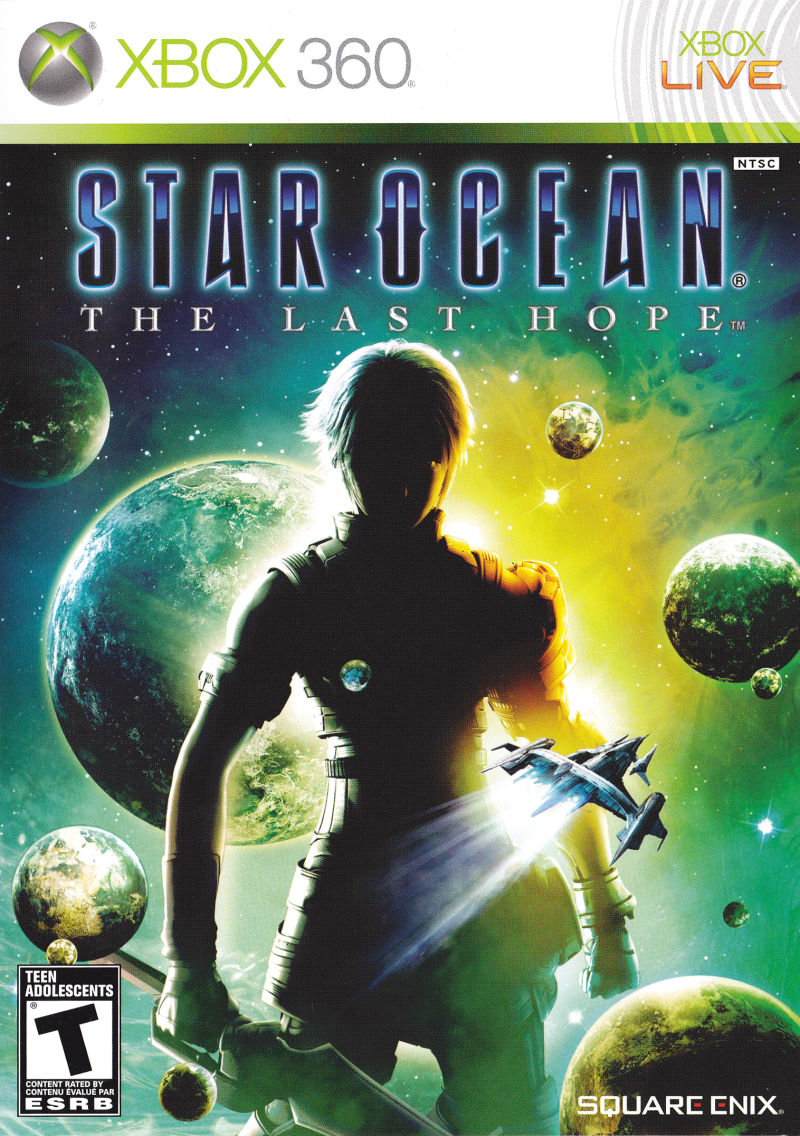 Star Ocean - The Last Hope box art