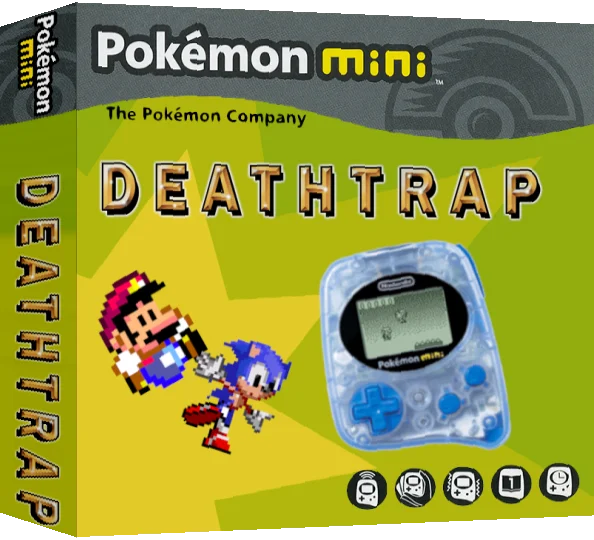 Deathtrap — box-3D (WOR)