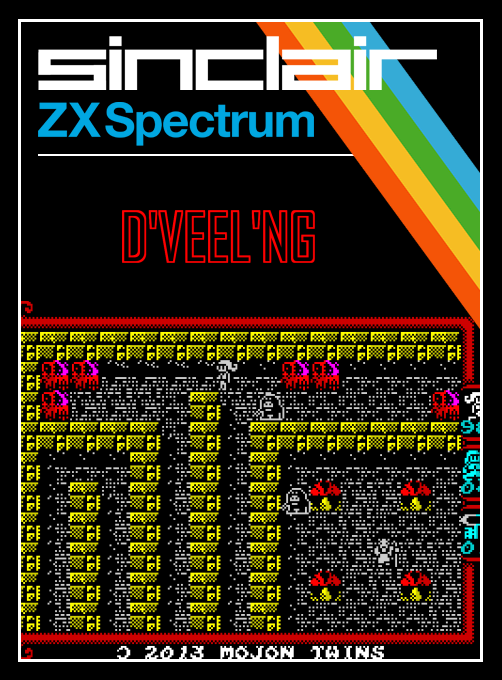 D'veel'ng box art