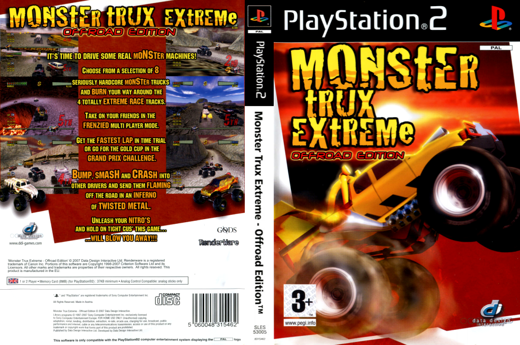 Monster Trux Extreme - Offroad Edition — box-texture (EU)