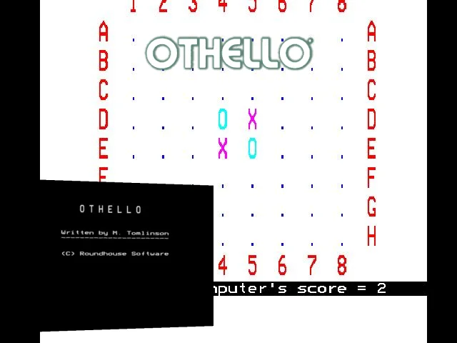 Othello — mixrbv2 (WOR)