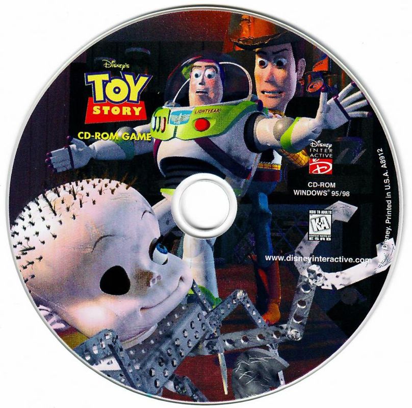 Disney's Toy Story — support-2D (WOR)