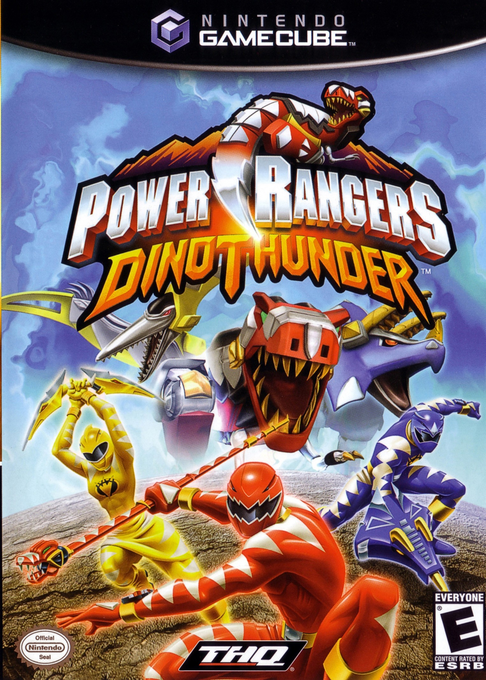 Power Rangers - Dino Tonnerre box art