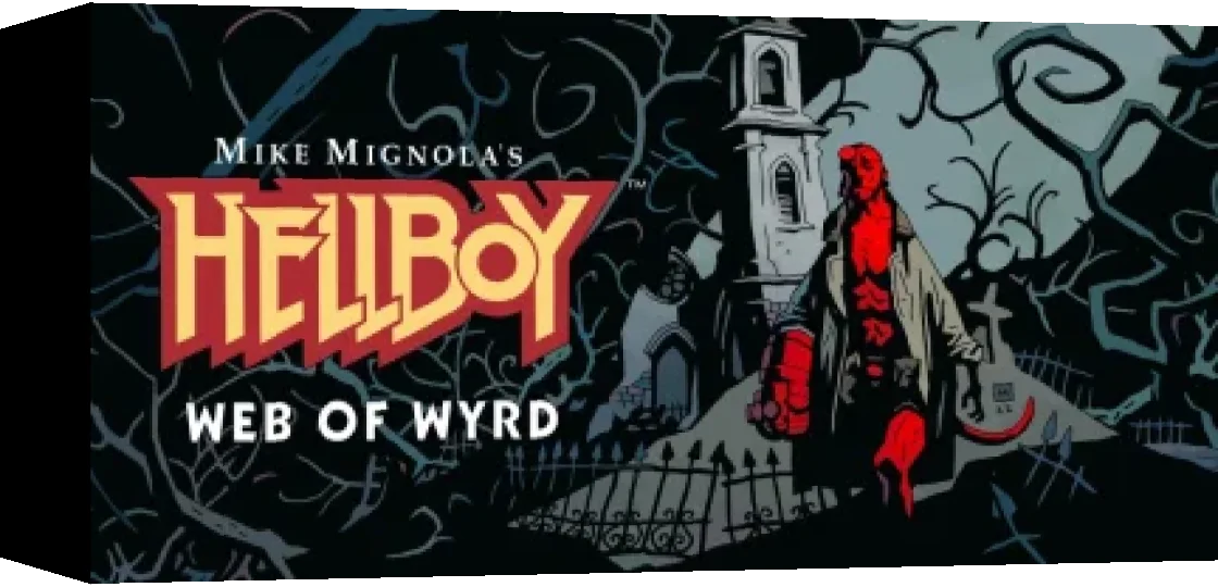 Hellboy Web Of Wyrd — box-3D (WOR)