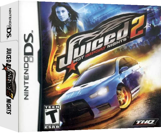 Juiced 2 - Hot Import Nights — box-3D (US)