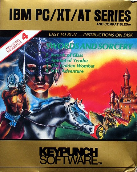 Swords Of Glass box art