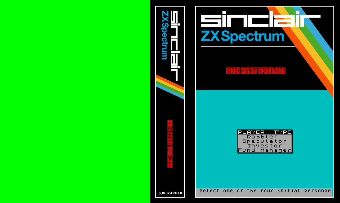 Stock Market Speculator — box-texture (SS)
