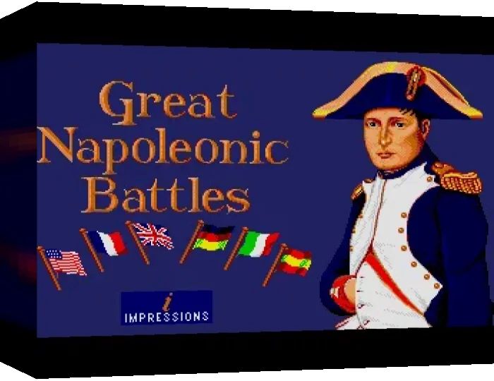 Great Napoleonic Battles — box-3D (EU)