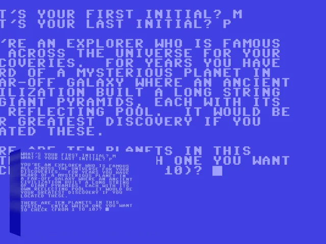 Pyramid Planet Explorer — mixrbv2 (WOR)