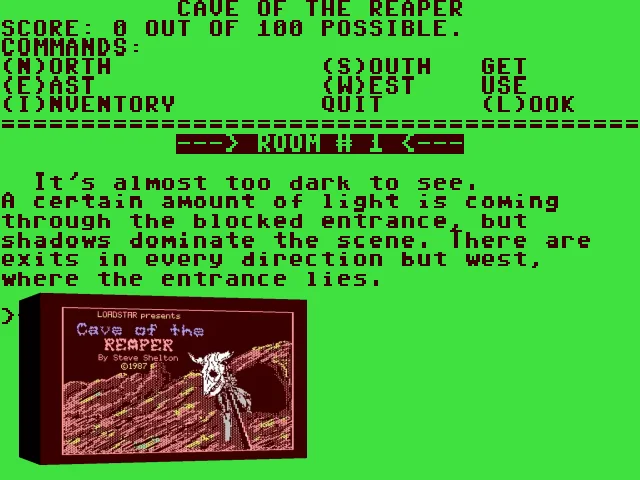 Cave of the Reaper — mixrbv2 (WOR)