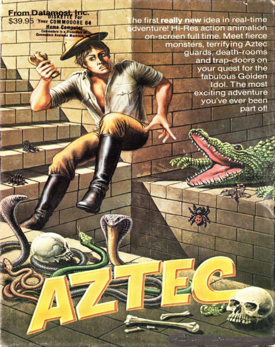Aztec box art