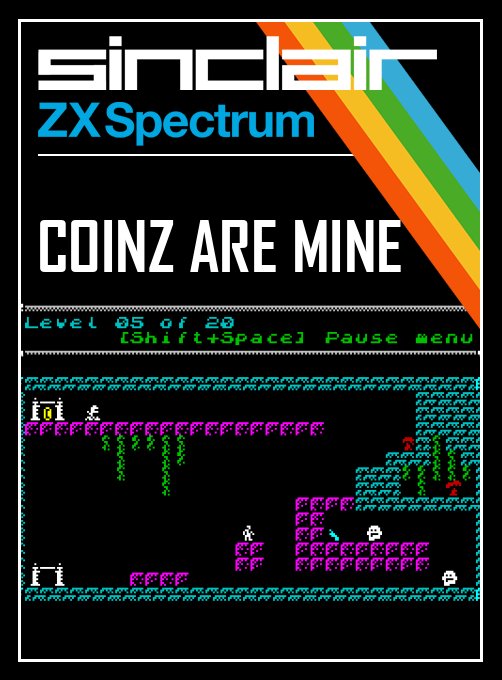 COINZ are mine box art