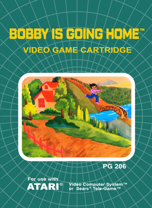 Bobby Is Going Home — box-2D (EU)