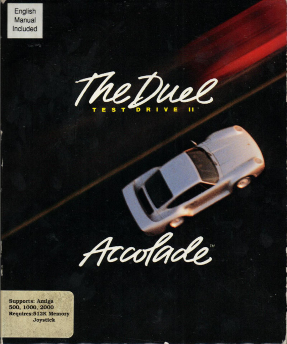 Test Drive II - The Duel box art