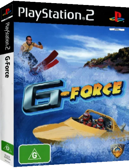 G-Force — box-3D (AU)