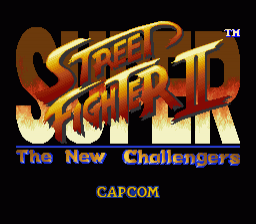 Super Street Fighter II — sstitle (WOR)