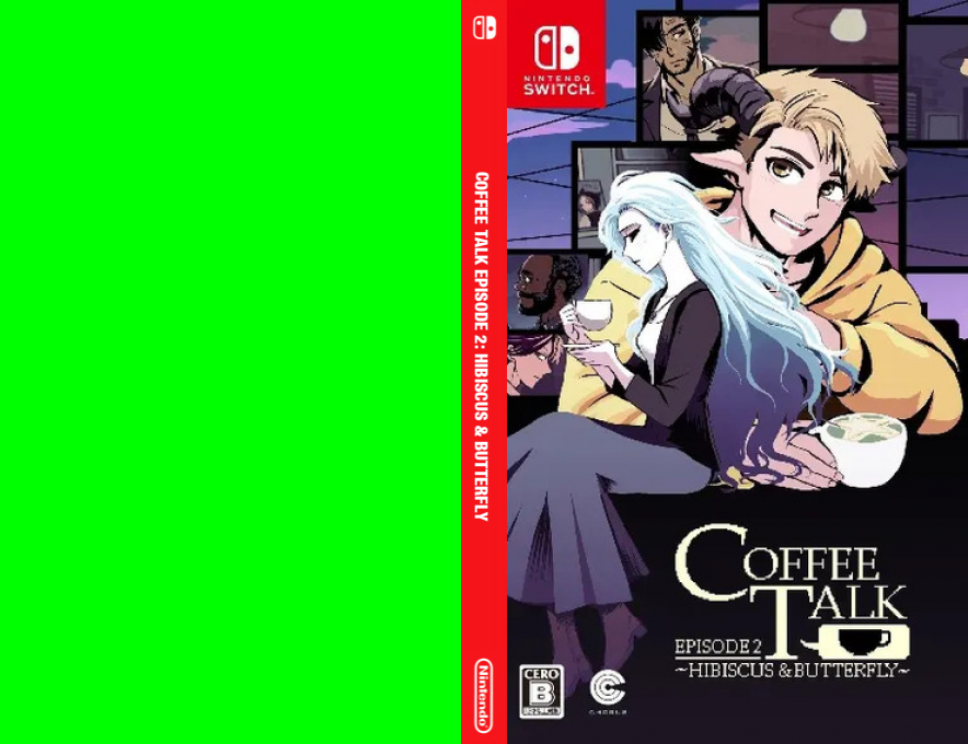 Coffee Talk Episode 2 - Hibiscus & Butterfly — box-texture (JP)