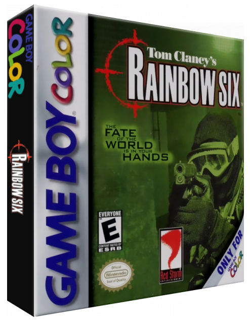 Tom Clancy's Rainbow Six — box-3D (US)