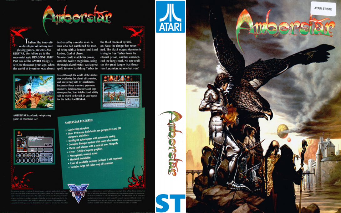Amberstar — box-texture (EU)