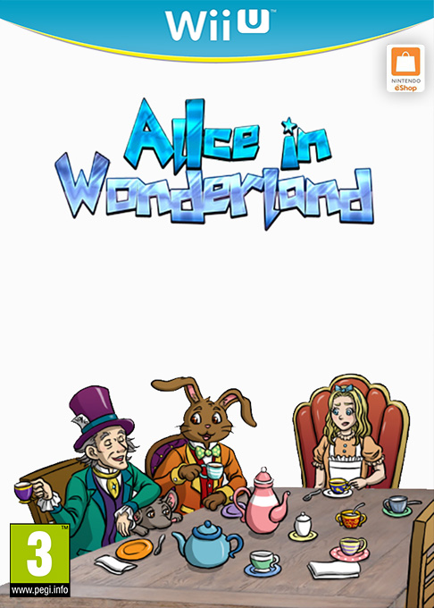 Alice in Wonderland — box-2D (EU)