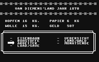 Van Diemen's Land — ss (DE)