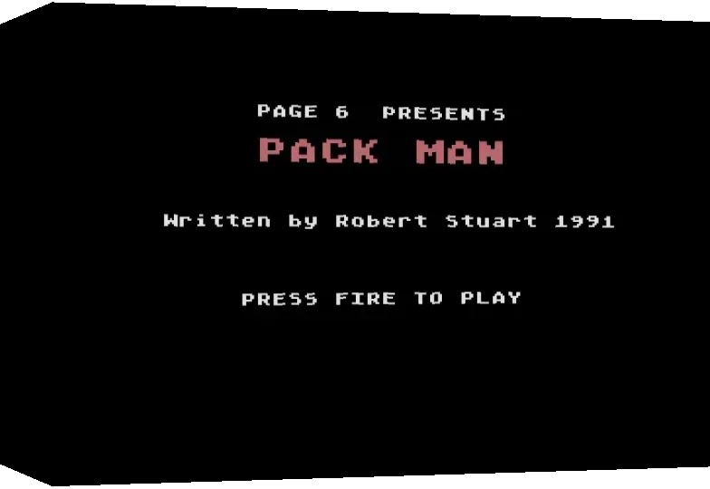 Pack Man — box-3D (WOR)