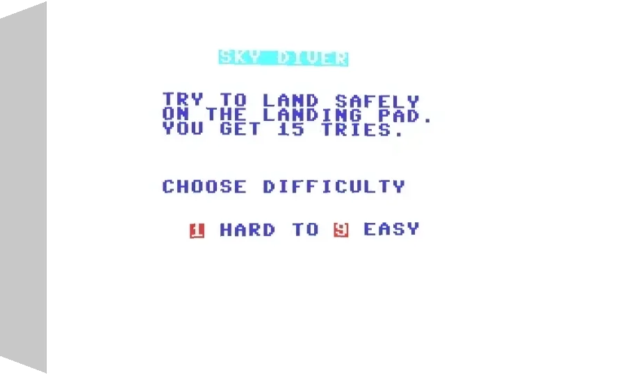 Sky Diver — box-3D (WOR)